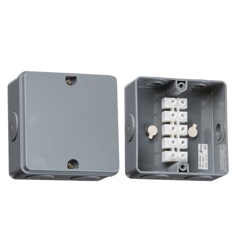 external lighting junction box|small outdoor electrical junction box.